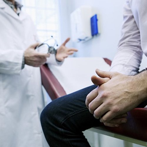 Chequeo anual para hombres