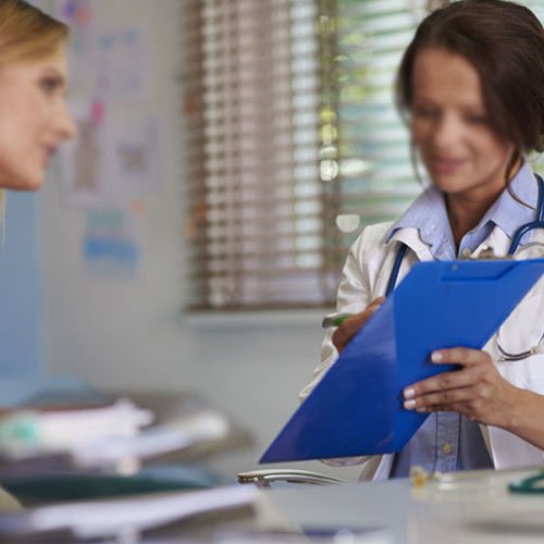 Chequeo anual para mujeres