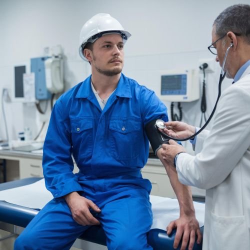 Exámenes físicos para el trabajo