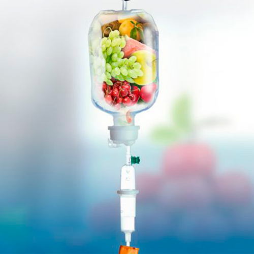 Sueros IV vitaminados